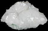 Quartz, Fluorite and Pyrite Crystal Association - Morocco #61431-1